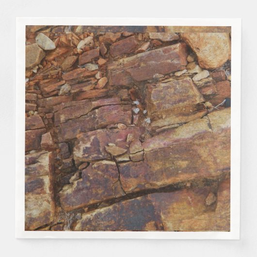 Rocky View Serviette (Vorderseite)