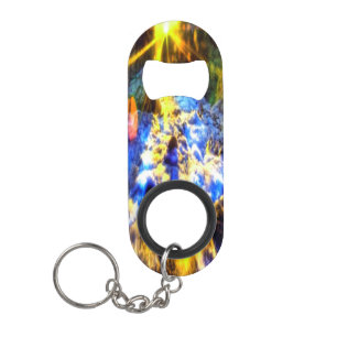 Rocky Waters Bottle Opener Schlüsselanhänger Mini Flaschenöffner