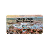 Rocky Waves 0742 Adresse Adressaufkleber (Vorne)