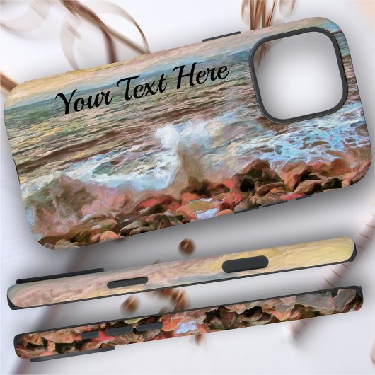 Rocky Waves 0742 Case-Mate iPhone Hülle