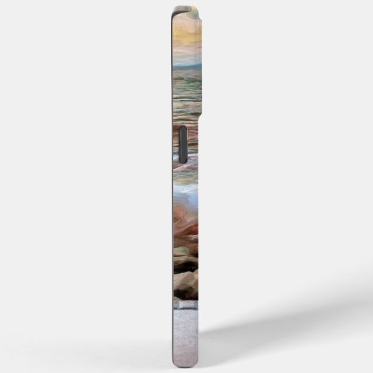 Rocky Waves 0742 Case-Mate iPhone Hülle (Rückseite / Rechts)