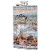 Rocky Waves 0742 Flachmann (Links)