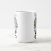 Rocky Waves 0742 Kaffeetasse (Mittel)