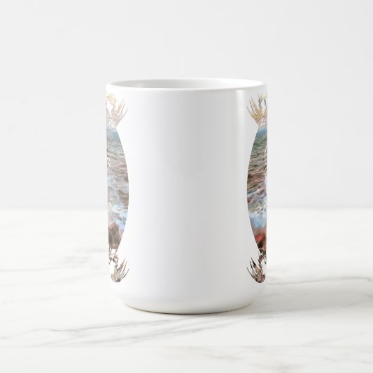 Rocky Waves 0742 Kaffeetasse (Mittel)