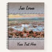 Rocky Waves 0742 Notizblock (Vorderseite)