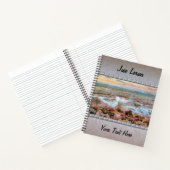 Rocky Waves 0742 Notizblock (Innenseite)