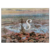 Rocky Waves 0742 Schneidebrett (Vorderseite)