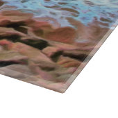 Rocky Waves 0742 Schneidebrett (Ecke)