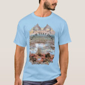 Rocky Waves 0742 T-Shirt (Vorderseite)