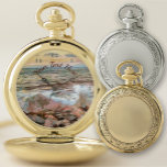Rocky Waves 0742 Taschenuhr<br><div class="desc">Malerei "Rocky Waves 0742" Collection Diese Taschenuhr macht ein perfektes Geschenk. Das äußere Gehäuse wird aus hochwertiger Legierung hergestellt. Klassische Präzision mit japanischer Dynamik. Personalisieren Sie die Produktseite oder klicken Sie auf die Schaltfläche "Anpassen" für weitere Designoptionen Außengehäuse - Gold oder Silber. Entworfen aus meinem Bild "Rocky Waves 0742", in...</div>