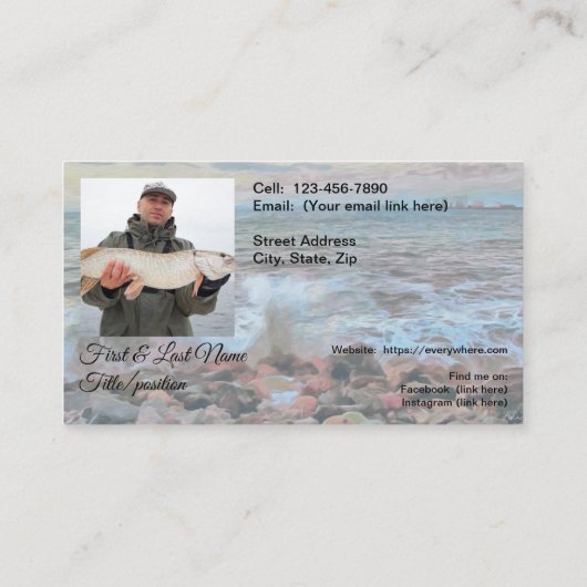 Rocky Waves 0742 Visitenkarte (Rückseite)