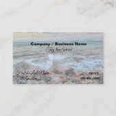 Rocky Waves 0742 Visitenkarte (Vorderseite)