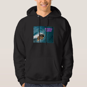 Rocky Weather - Tsunami-Abbruch in ein S Hoodie
