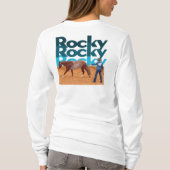 Rocky World Longlline Shirt (Rückseite)
