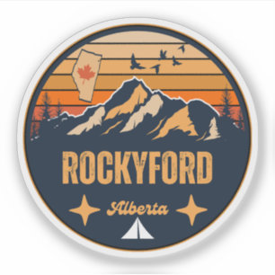 Rockyford, Alberta Aufkleber