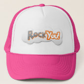 RockYou Truckerkappe (Vorderseite)