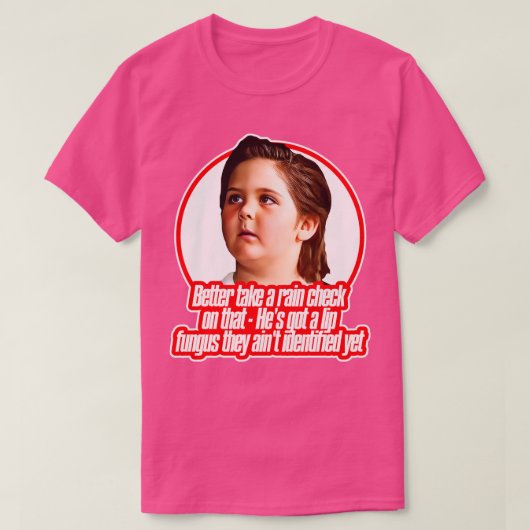 Rockys Lip Fungus T-Shirt (Design vorne)