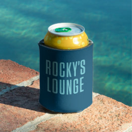Rocky's Lounge Can Cooler - Don's Barber Shop Dosenkühler