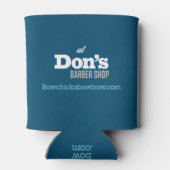 Rocky's Lounge Can Cooler - Don's Barber Shop Dosenkühler (Rückseite)