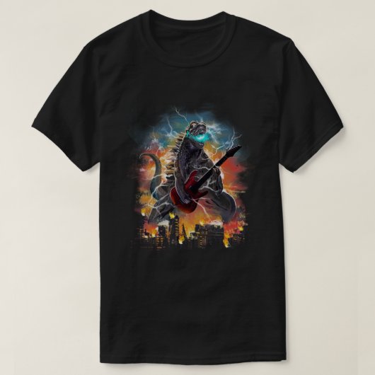 ROCKZILLA T-Shirt (Design vorne)