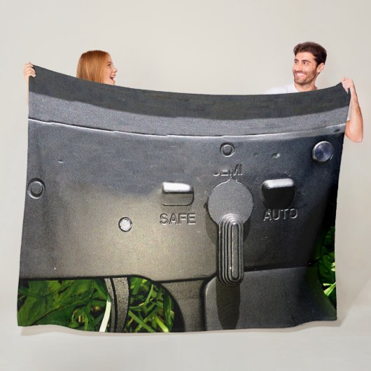 ROCN N ROLL FLEECEDECKE (Beispiel)