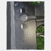 ROCN N ROLL FLEECEDECKE (Vorderseite)