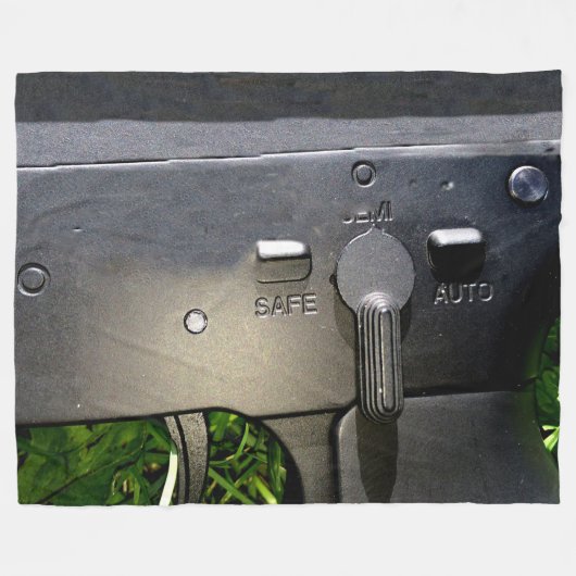 ROCN N ROLL FLEECEDECKE (Vorderseite (Horizontal))