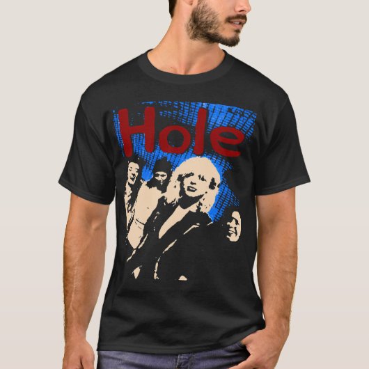 Rococo Alternative Rockband T-Shirt (Vorderseite)
