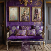 Rococo Antoinette Still Life & Damask Matching Set Geschenkpapier Set