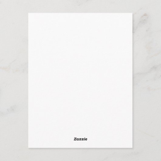 Rococo Blue Monogram Crest Rehearsal Dinner Einladung (Rückseite)