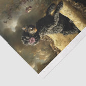 Rococo Buzz, Bee theme, MixnMatch Collage Seidenpapier (Ausschnitt)