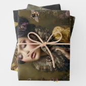 Rococo Buzz Bee themes Heavy Weight Decoupage Geschenkpapier Set (Beispiel)