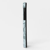 Rococo Damask Art I Duck Egg Blue+Teal Case-Mate iPhone Hülle (Hinten/Links)