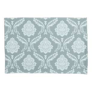 Rococo-Damaskus-Muster Enteneierblau+Türkis Kissenbezug