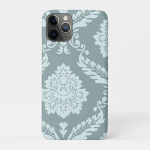 Rococo Damast Kunst I Enteneibl Blau+Türkis Case-Mate iPhone Hülle