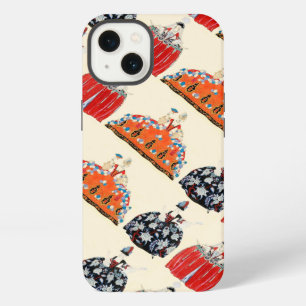 ROCOCO-DAME ART DECO SCHÖNHEIT MODE KOSTÜMENTWURF iPhone HÜLLE