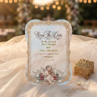 Rococo-Engel-Violine Vintage Royalcore Liebe