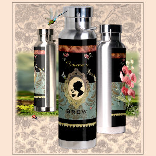Rococo-Garten-Isolierkanne Trinkflasche