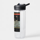 Rococo-Garten-Wasserflasche Trinkflasche (Links)