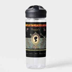 Rococo-Garten-Wasserflasche Trinkflasche