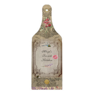 Rococo Glas Schneidbrett Schneidebrett