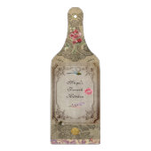 Rococo Glass Cutting Board Schneidebrett (Vorderseite)