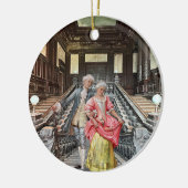 Rococo Keramik Ornament (Links)