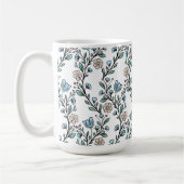 Rococo pattern kaffeetasse (Links)