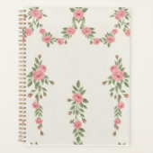 Rococo pattern planer (Vorderseite)