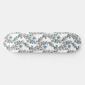 Rococo pattern skateboard (Horizontal)