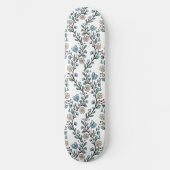 Rococo pattern skateboard (Vorderseite)