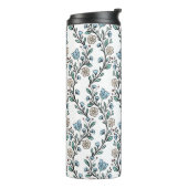 Rococo pattern thermosbecher (Nach links gedreht)