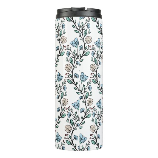 Rococo pattern thermosbecher (Rückseite)