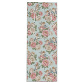 Rococo Revival Cherub Floral Toile Wrapping Paper Geschenktüte Für Weinflaschen (Vorderseite)
